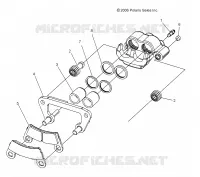 FREIN ETRIER DE FREIN AVANT