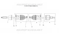 DRIVE TRAIN, TRANSMISSION AVANT SHAFT