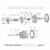 SYSTÃˆME DE TRANSMISSION, CLUTCH, PRIMARY