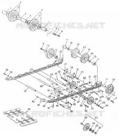SUSPENSION WIDETRAK GT 0972061 AND EUROPEAN WIDETRAK GT E972061 (4938173817B005)