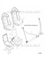 SIEGE BELT AND MOUNTING