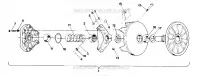 EMBRAYAGE DE TRANSMISSION FROM SERIAL NO. 1841612 (4919251925015B)