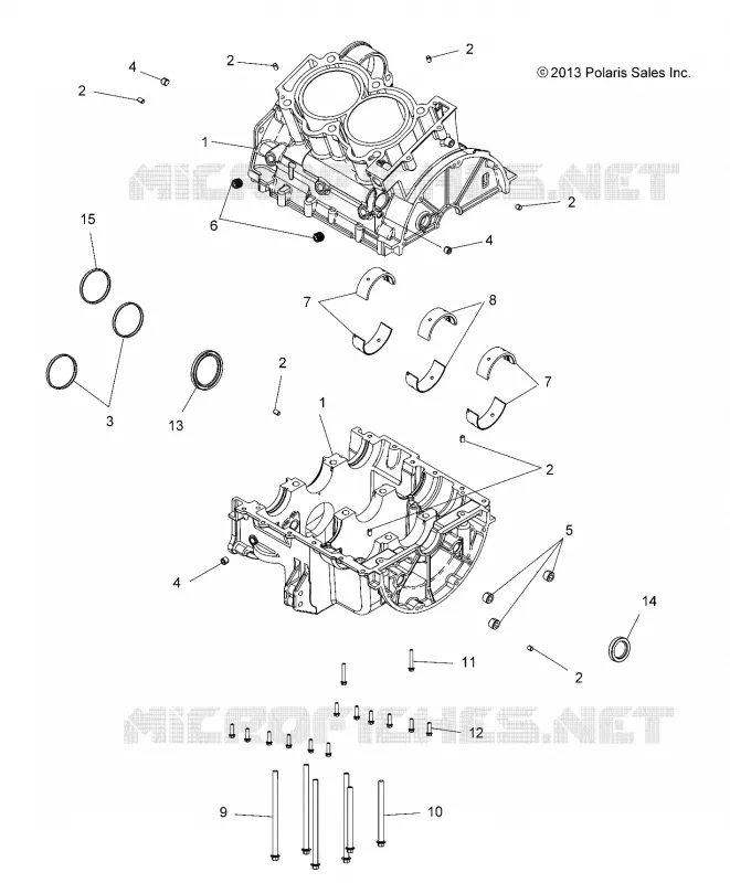 CARTERS MOTEUR