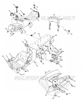CHASSIS AND SIEGE SPORT GT (4919271927003A)