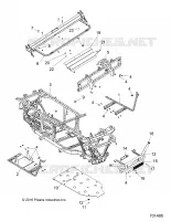CHASSIS, CADRE AND FRONT BUMPER