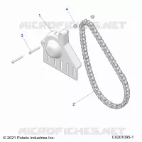 SYSTÃˆME DE TRANSMISSION, CHAIN GUARD