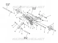 BRAS DE SUSPENSION AVANT LITE GT/0933133 AND  STARLITE GT/0933127 (4923232323017A)