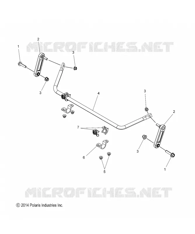 BARRE STABILISATRICE