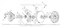 EMBRAYAGE DE TRANSMISSION 500 AND 500 CLASSIC UPDATED 2/90 (4916791679012A)