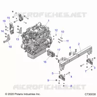MOTEUR, MOUNTING
