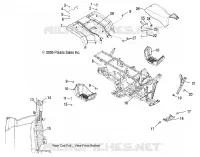 HABITACLE ARRIERE and SIEGE