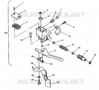 MAITRE CYLINDRE RXL TOURING E940869 (49274327430016)