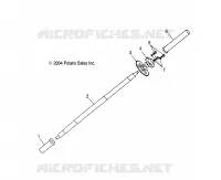 AXE DE ROUE ARRIERE