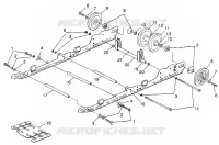 SUSPENSION 700 XCR 0985678(A) AND EUROPEAN 700 XCR E985678 (4943114311B010)