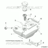 SYSTÃˆME D'ALIMENTATION, FUEL TANK
