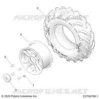 ROUES, FRONT