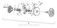 EMBRAYAGE DE TRANSMISSION