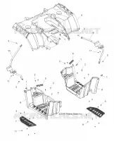 HABITACLE ARRIERE and FOOTWELL