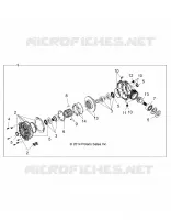 SYSTÈME DE TRANSMISSION, FRONT GEARCASE (TO 10/3/16)