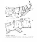 TABLEAU DE BORD, LOWER, HEATER, RH