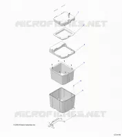 CARROSSERIE ARRIERE STORAGE BOX