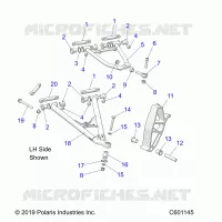TRIANGLES SUSPENSIONS AVANT 