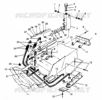 SYSTÈME DE REFROIDISSEMENT XLT 0970756, XLT SKS 0970556,  and XLT RMK 0970956 (4937693769B007)