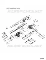 DRIVE TRAIN, PONT PRINCIPAL