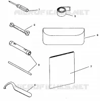 OUTILS CLASSIC E942865 and  CLASSIC TOURING E942875 (49274027400034)