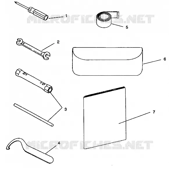 OUTILS CLASSIC E942865 and  CLASSIC TOURING E942875 (49274027400034)