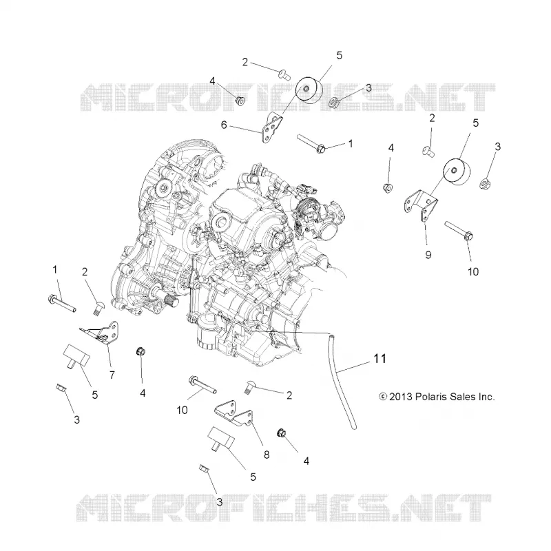 MOTEUR, MOUNTING