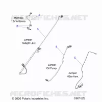 ELECTRICITE, JUMPER WIRES