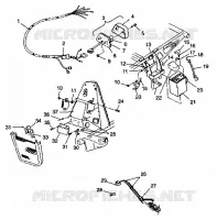 ELECTRICITE/FEU ARRIERE