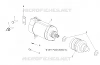 MOTEUR, DEMARREUR