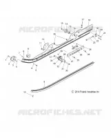 SUSPENSION, FIXATION RAIL