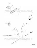 ELECTRICITE, LICENSE PLATE LIGHT, TURN SIGNAL AND HORN