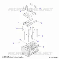 ENGINE, CULASSE