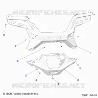 CARROSSERIE ARRIERE BUMPER