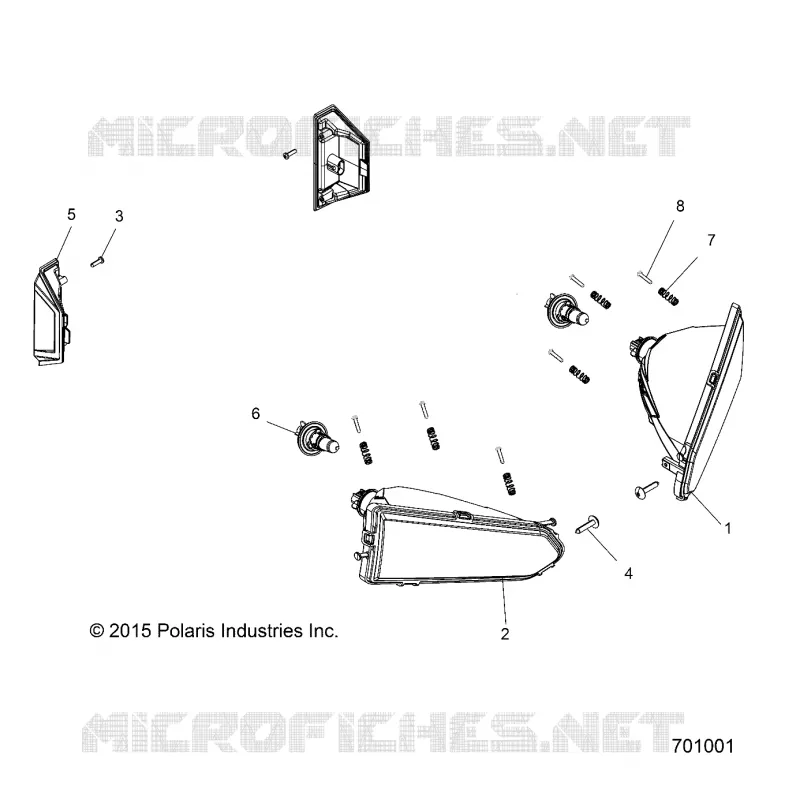 ELECTRICITE, HEADLIGHTS, TAILLIGHTS