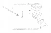 DIRECTION, INSTRUMENTS, ACCELERATEUR ASM. AND CABLE