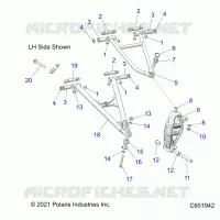 TRIANGLES SUSPENSIONS AVANT 