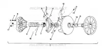 EMBRAYAGE DE TRANSMISSION (4917871787012A)