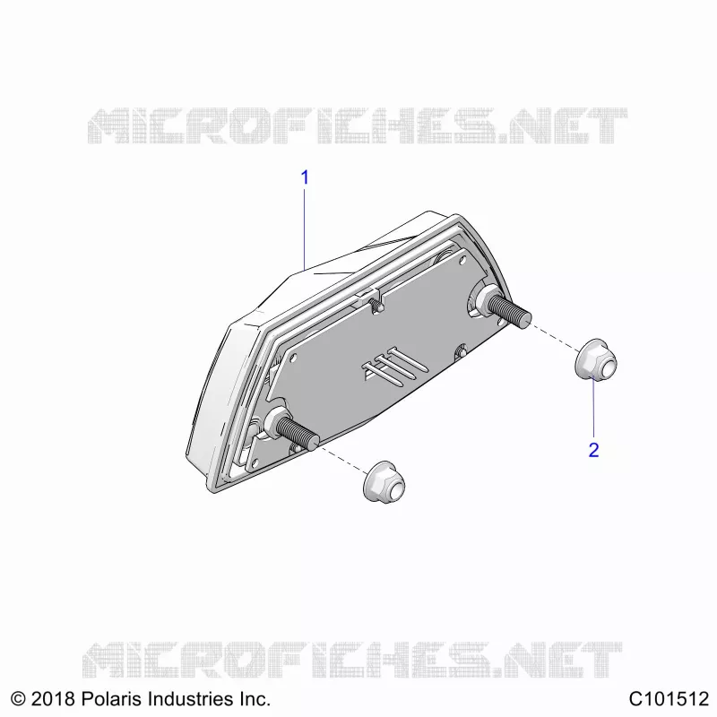 ELECTRICITE, TAILLIGHT