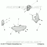 PHARES AND TAILLIGHTS