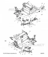 CHASSIS, BULKHEAD ASM.