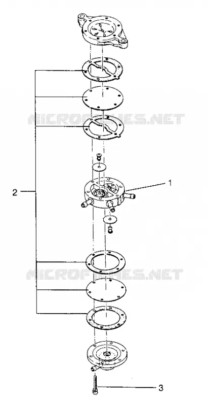 POMPE A CARBURANT 440 0962760 (4931743174C010)