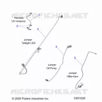 ELECTRICITE, JUMPER WIRES