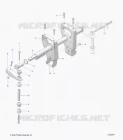 SUSPENSION, BARRE DE TORSION
