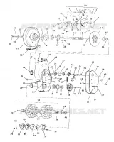 FREIN ET CARTER DE CHAINEE SPORT AND SPORT GT (4919271927015A)