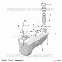 SYSTÃˆME D'ALIMENTATION, FUEL TANK
